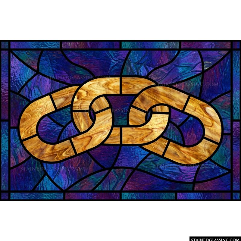 Interlocking Golden Chain