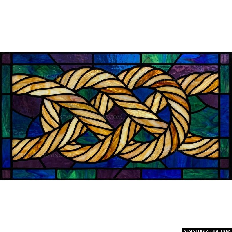 Interlocking Rope Motif