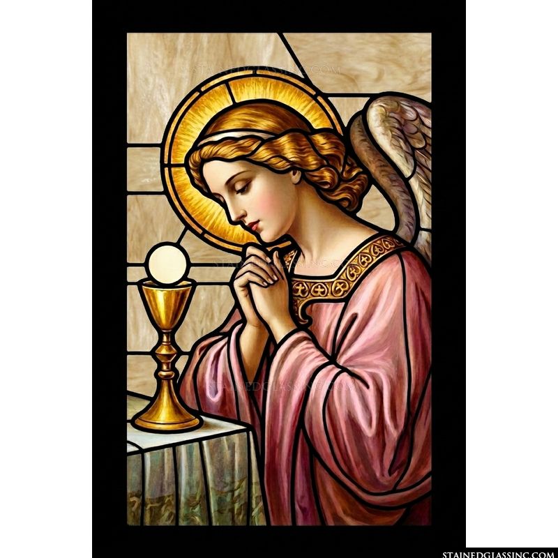 Adoring Angel with Chalice