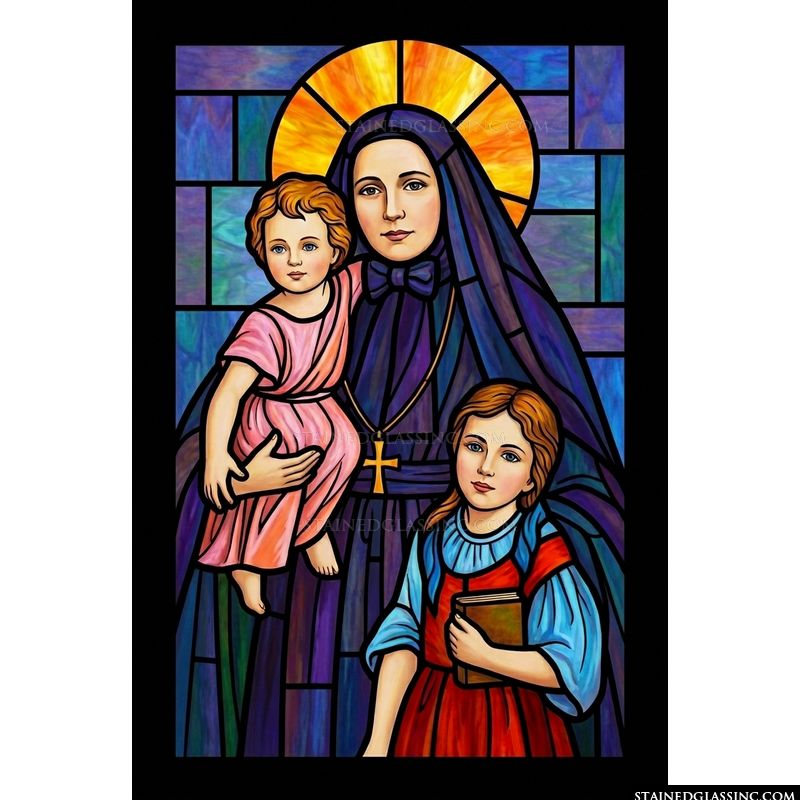 Nun with Children