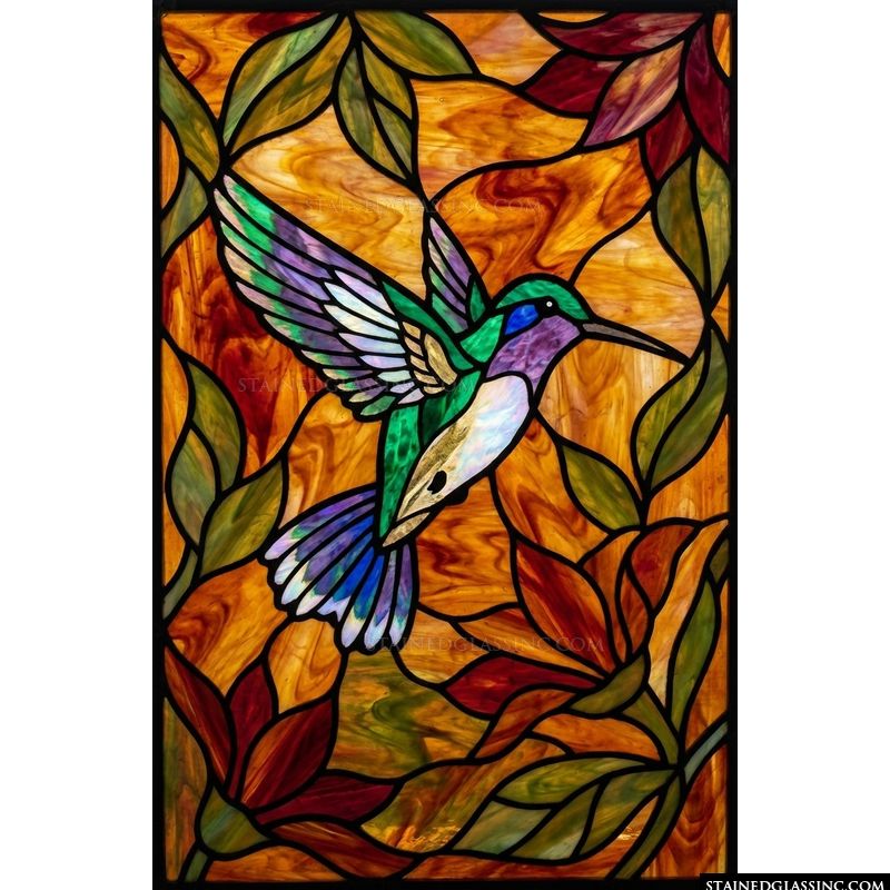 Hummingbird in Flight