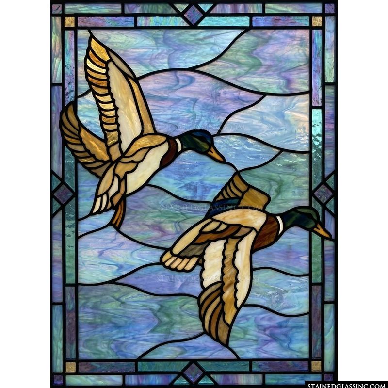 Ducks in Flight