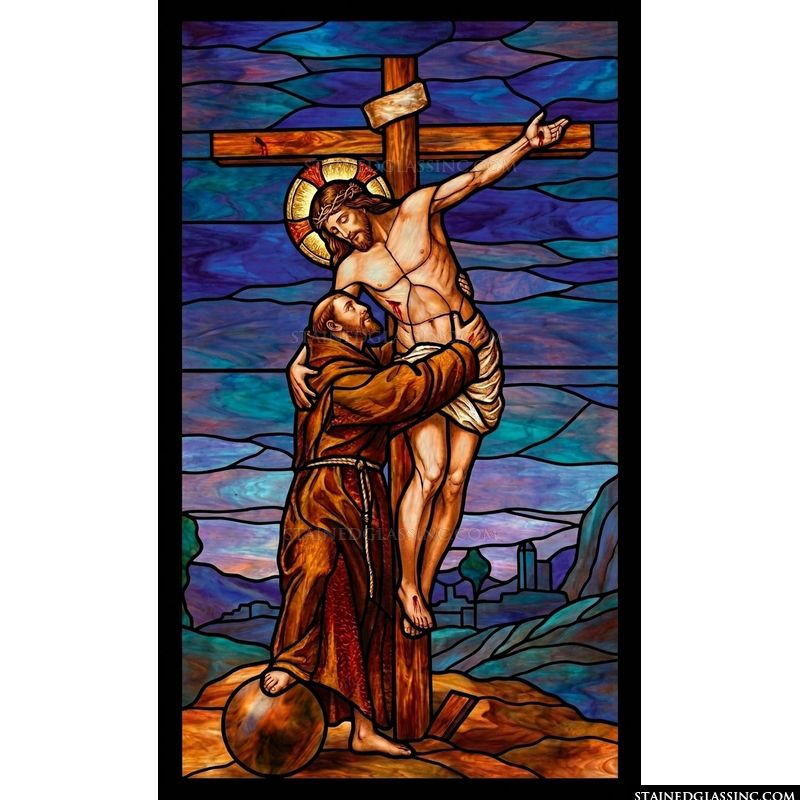 Saint Francis Embracing the Crucified Christ