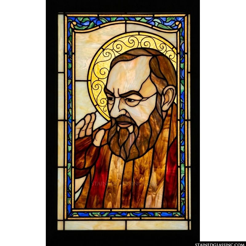 Padre Pio in Blessing