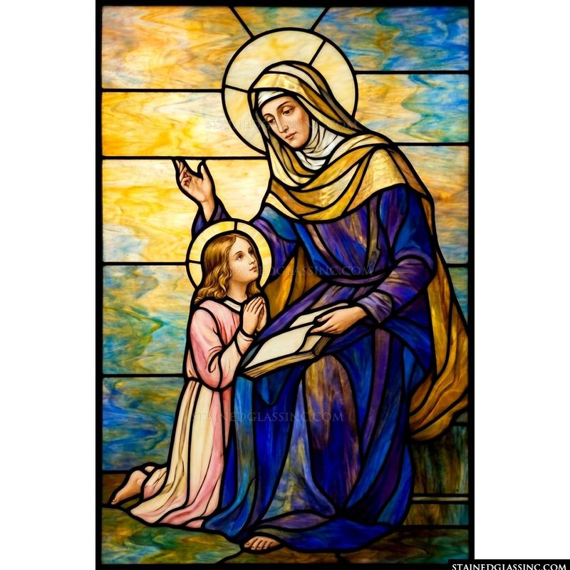 The Education of the Virgin Mary