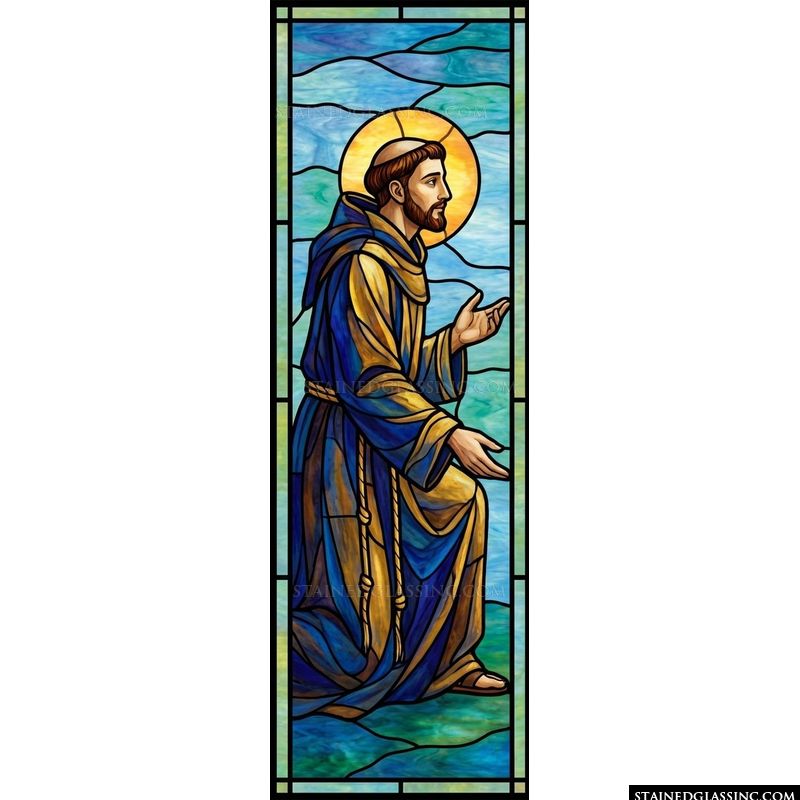 Saint Francis of Assisi in Prayer