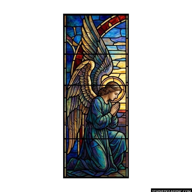 Kneeling Angel in Prayer