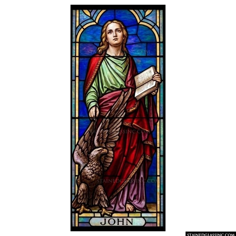 Saint John the Evangelist with Eagle