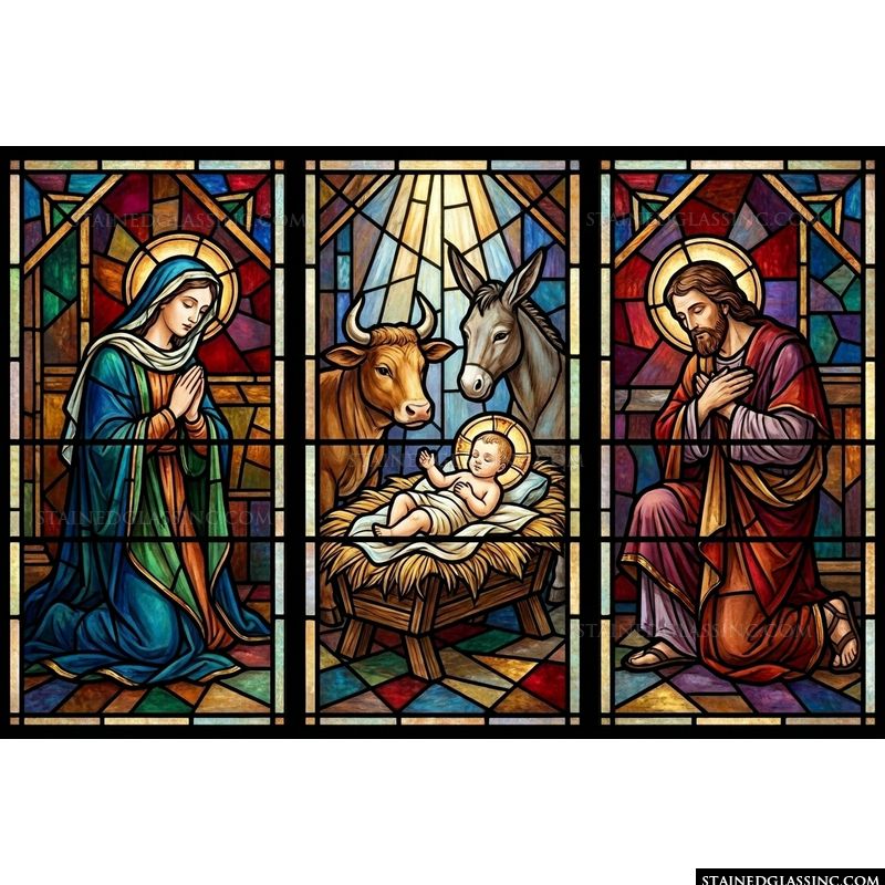 Nativity Triptych