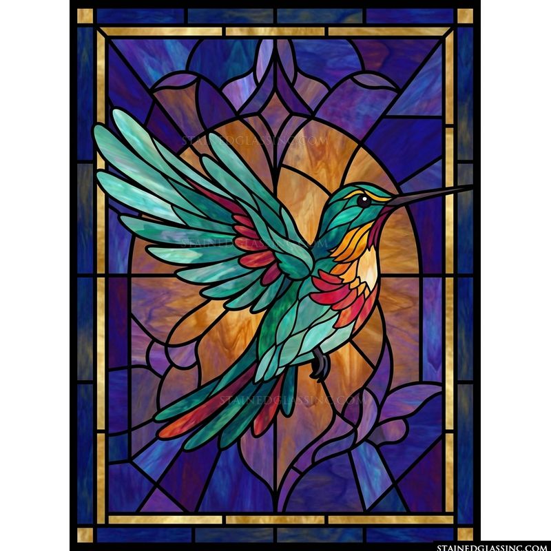 Hummingbird in Flight