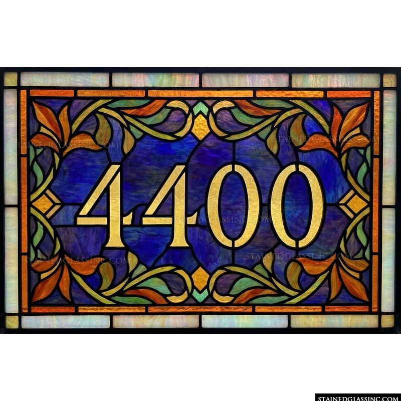 Custom Address Number in Style