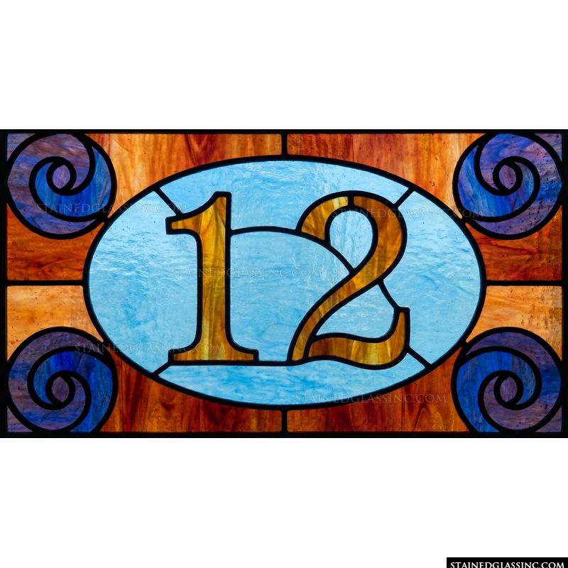 House Address Sign