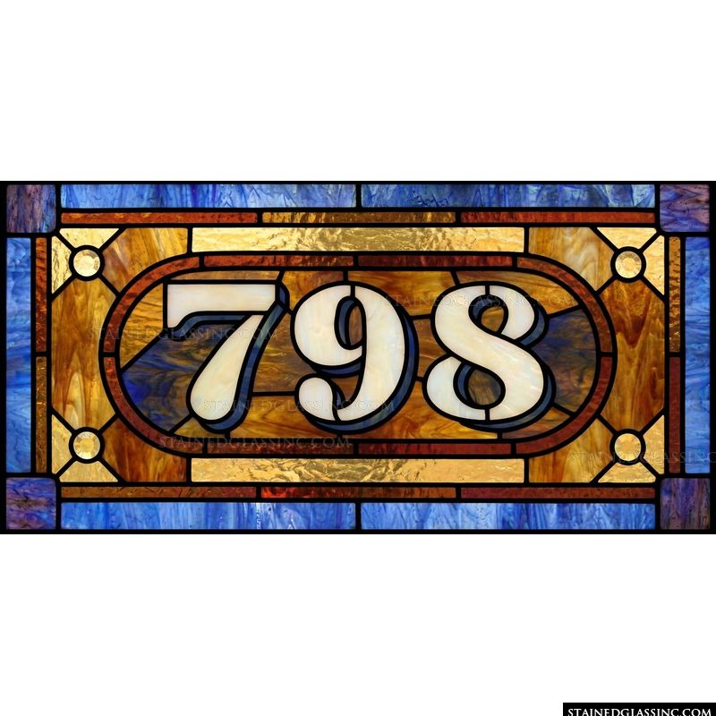 Custom Address Numerals