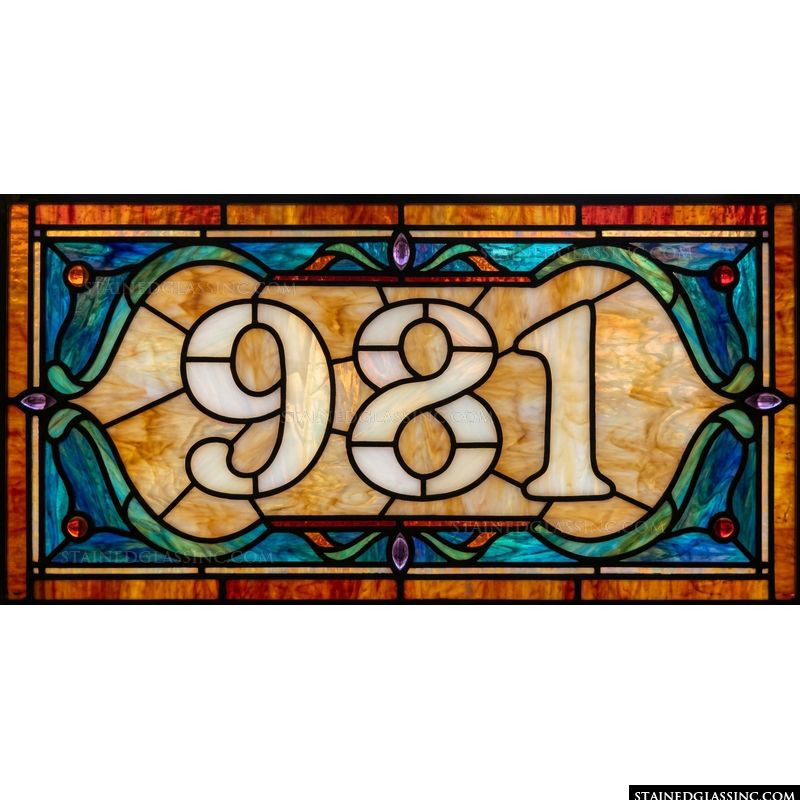 Custom Address Number Custom