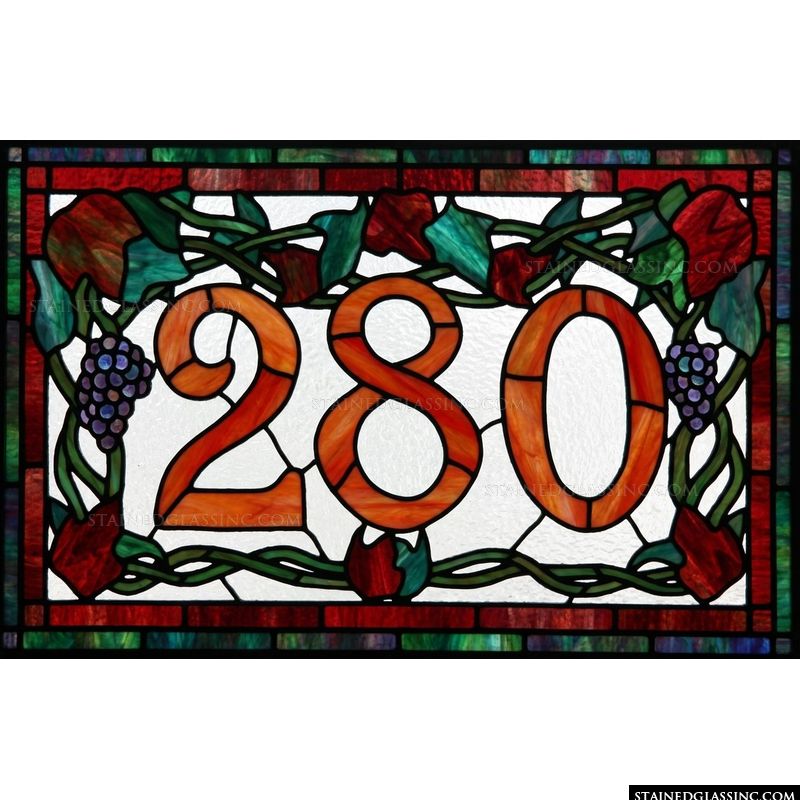 Address Number in Grapes and Vines