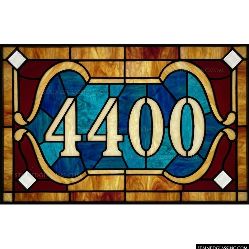 Custom House Number
