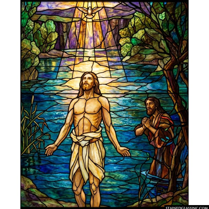 Baptism of Christ by John the Baptist