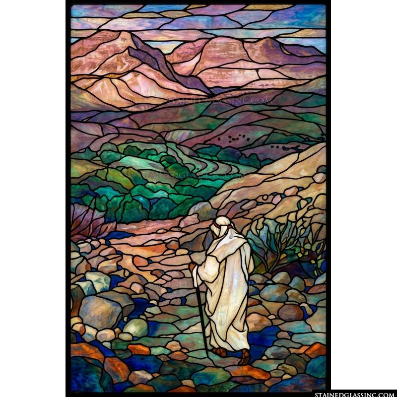 The Good Shepherd in the Wilderness
