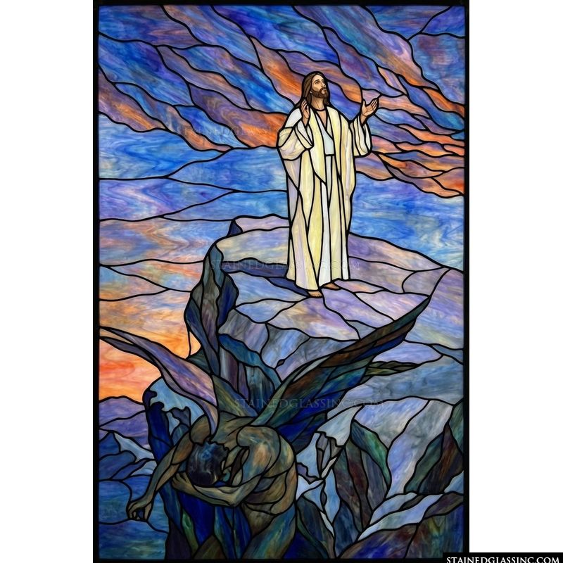 Temptation of Christ on the Mount