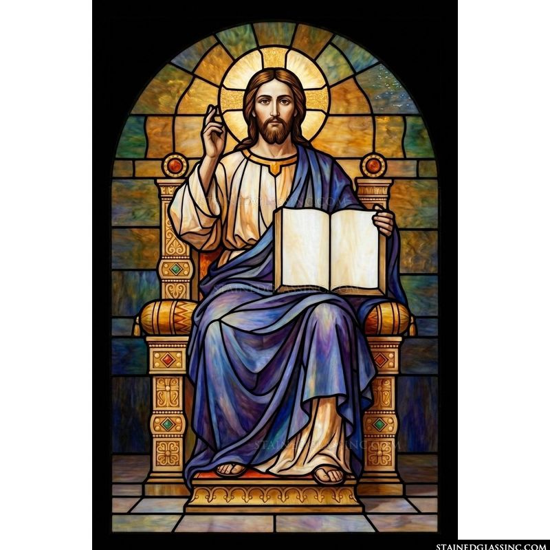 Christ the King Enthroned