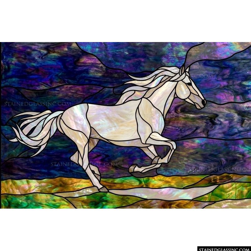 Galloping Stallion