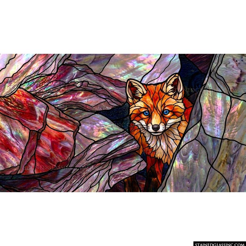 Fox in the Luminous Den
