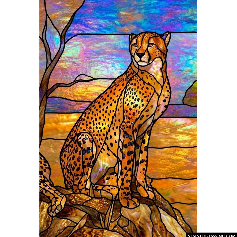Majestic Cheetah on the Savanna