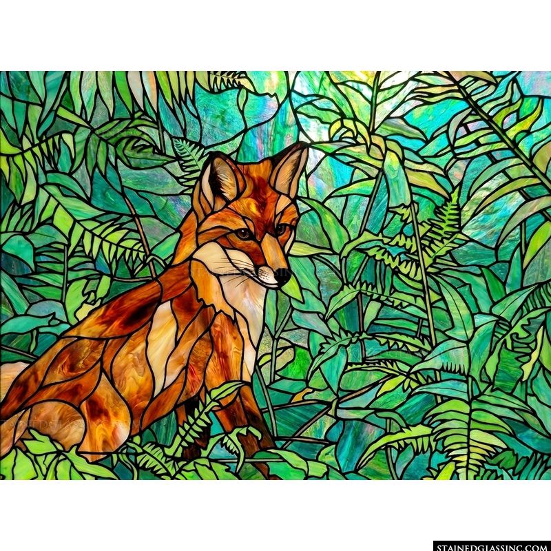 Fox in the Ferns