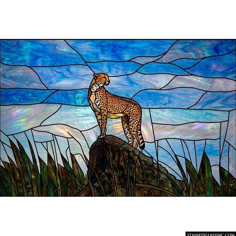 Cheetah on the Savanna
