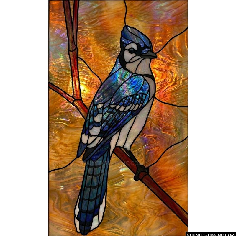 Blue Jay on a Branch