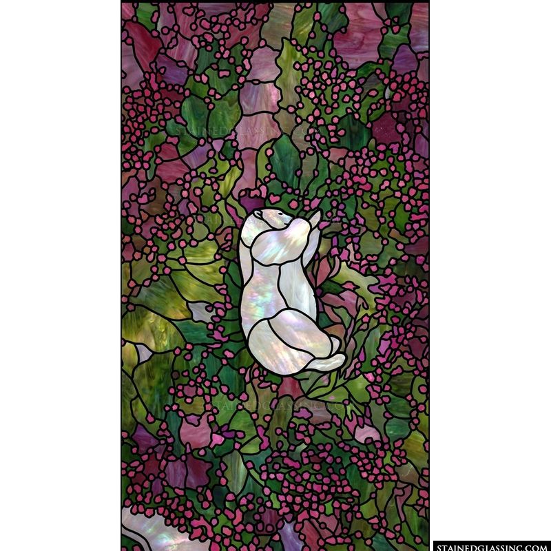 Polar Bear in Berry Blossom