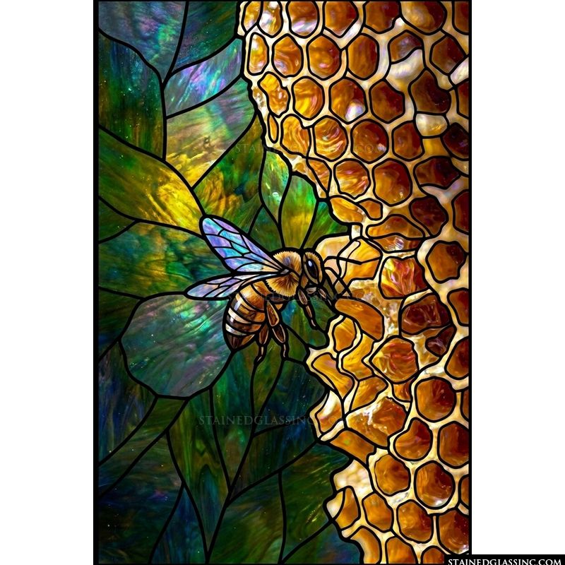 Honeybee at the Hive