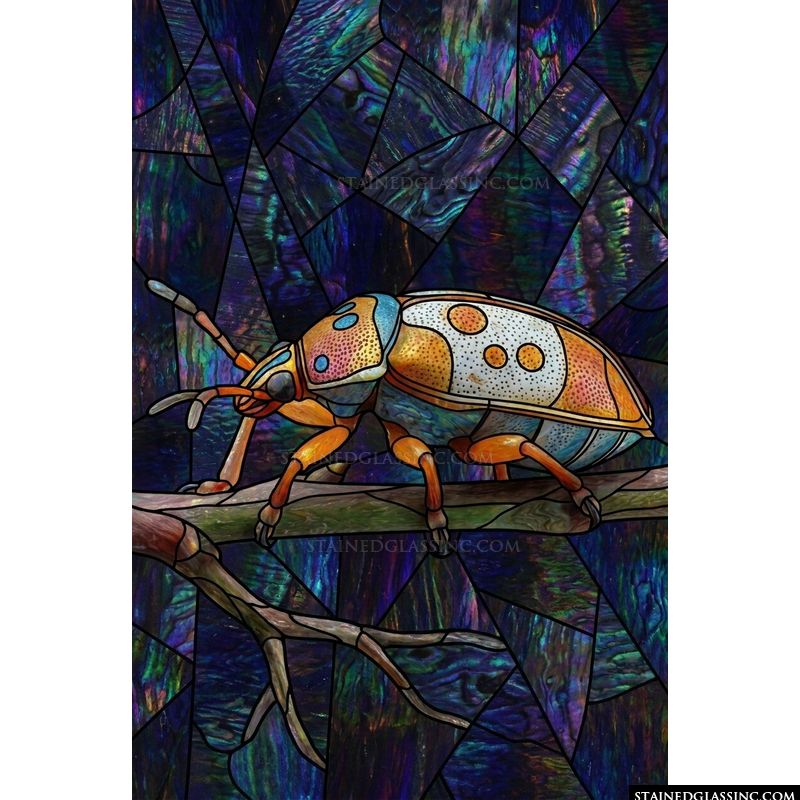Iridescent Jewel Beetle