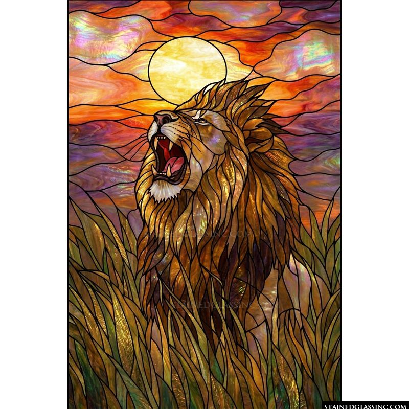 Roaring Lion at Sunset