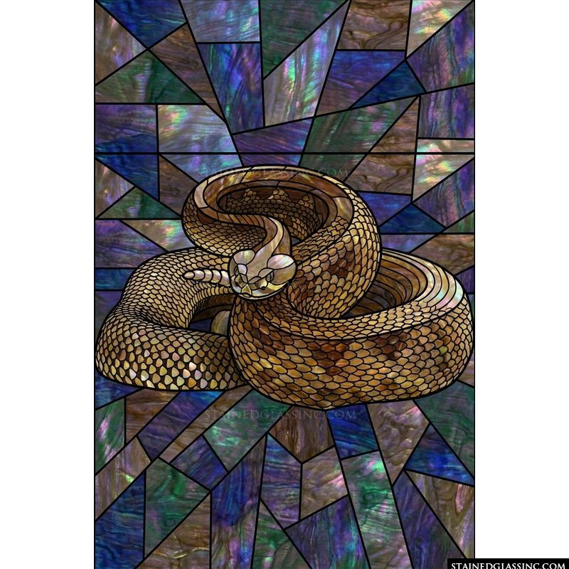 Rattlesnake in Earth Tones