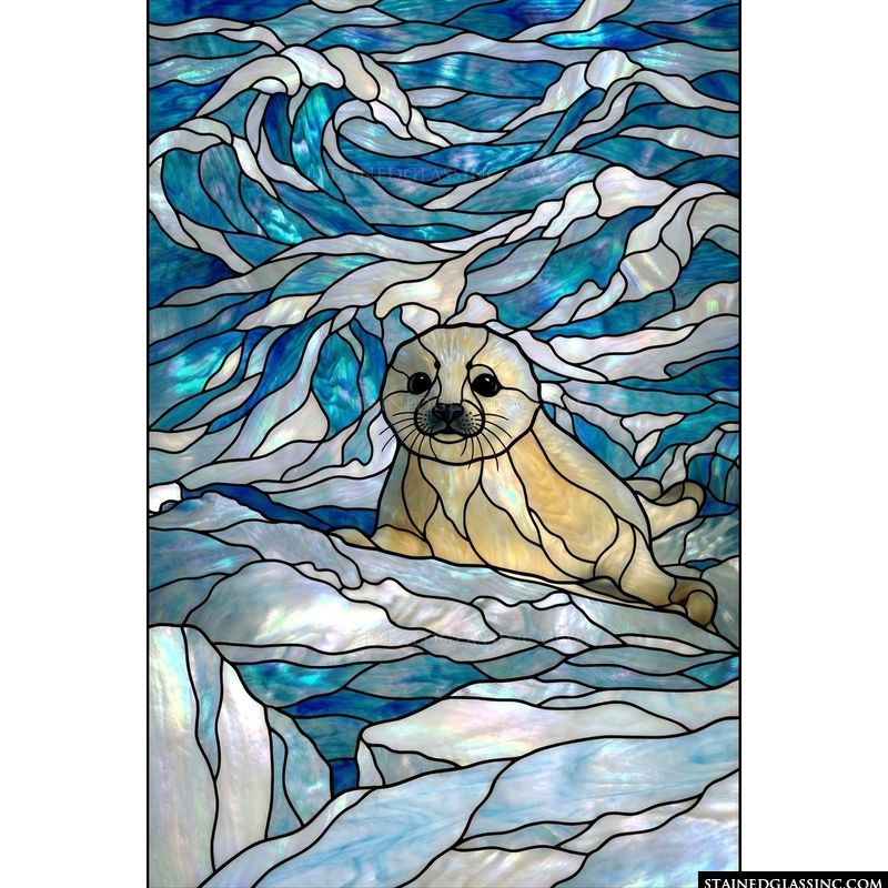 Seal Pup in Arctic Waters