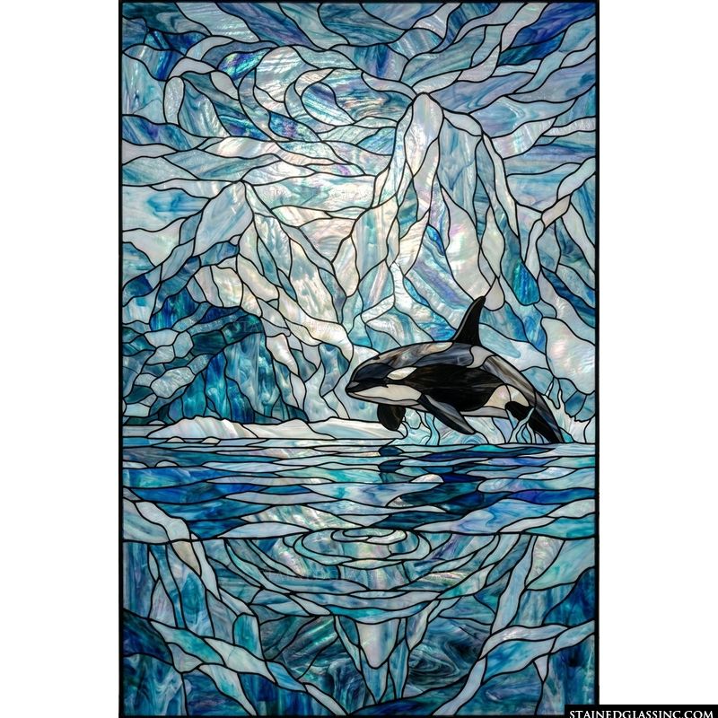 Orca in Arctic Waters