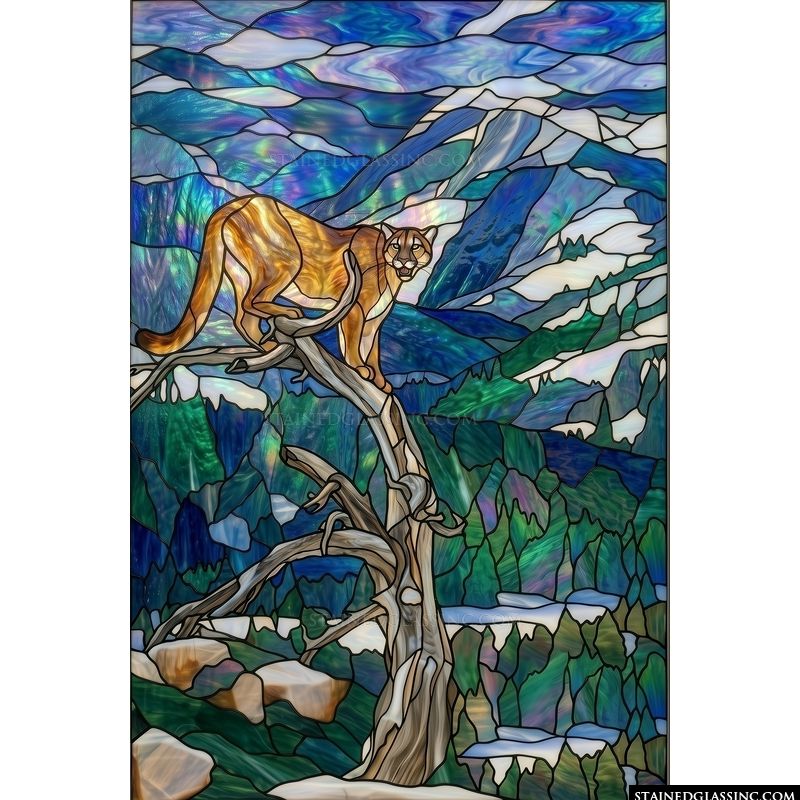 Mountain Cougar in the Wild