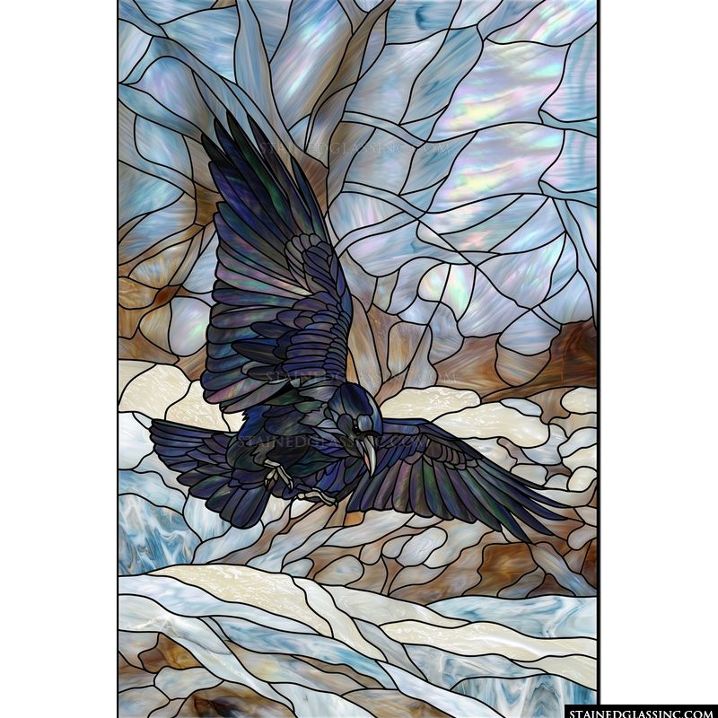 Raven in Flight
