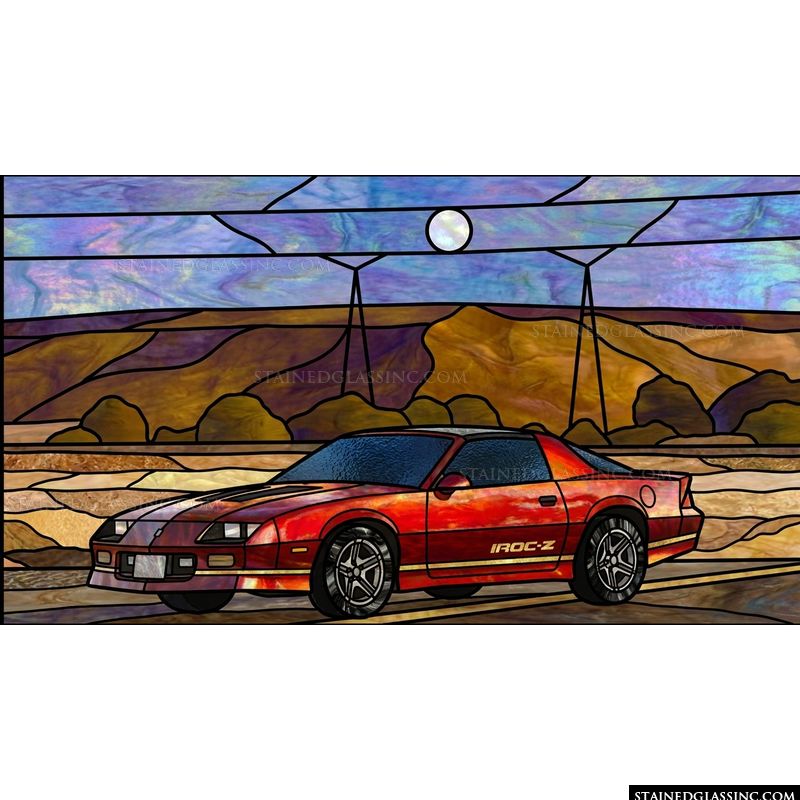 Classic IROC-Z Sport Coupe