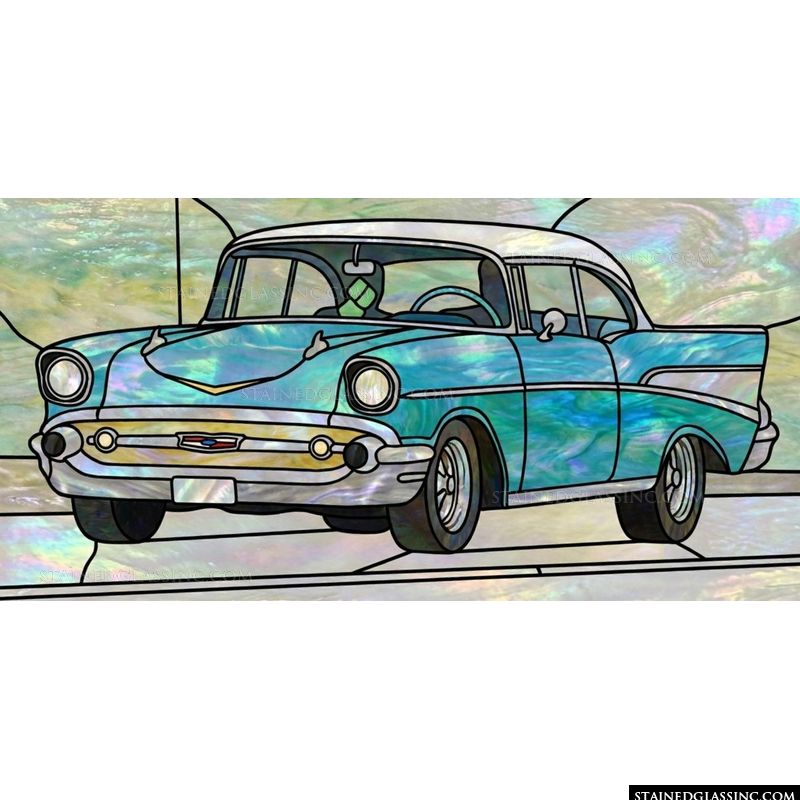 Classic Turquoise Cruiser