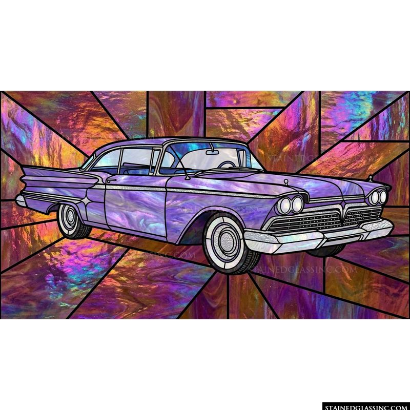 Classic Mid-Century American Cruiser