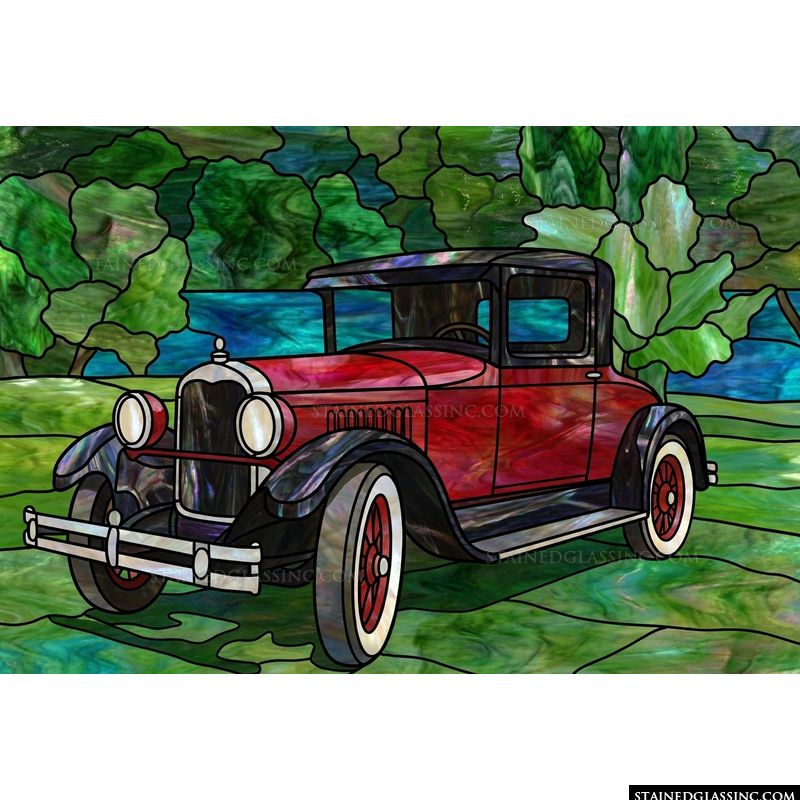 Classic Vintage Coupe