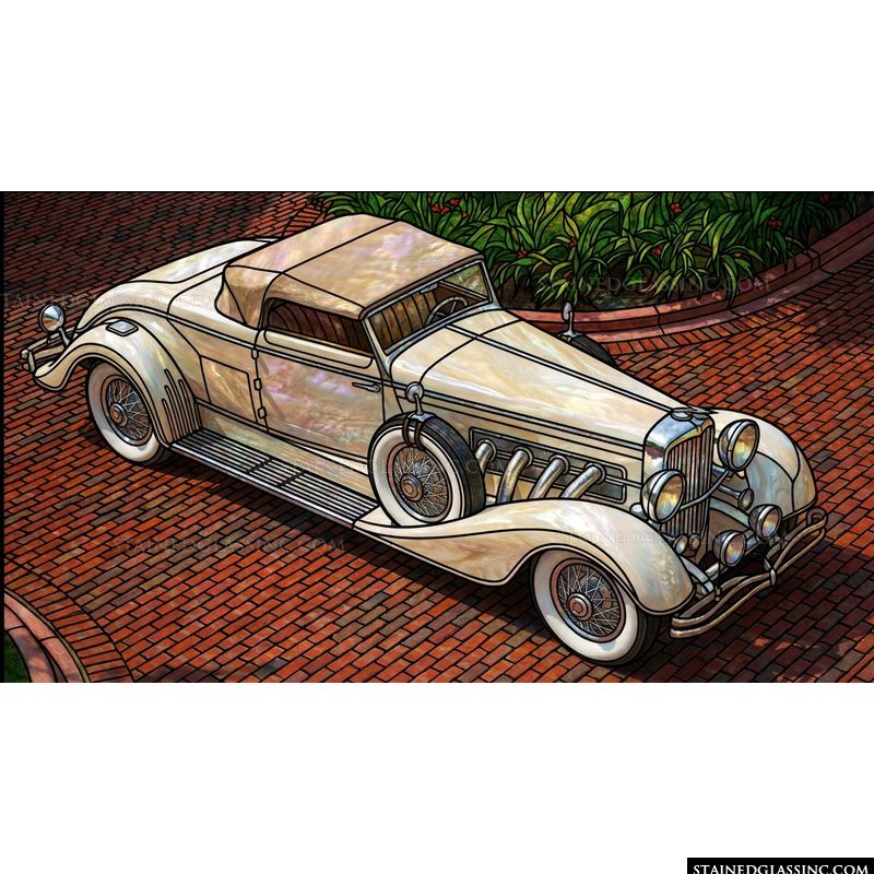 Vintage Luxury Roadster
