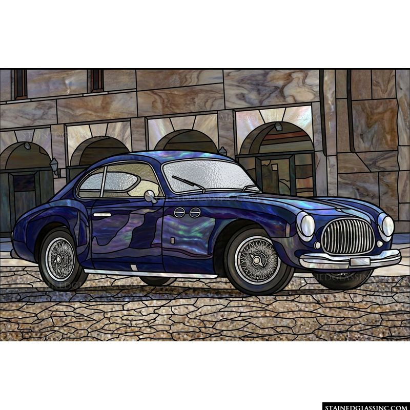 Classic Sports Coupe in Midnight Blue