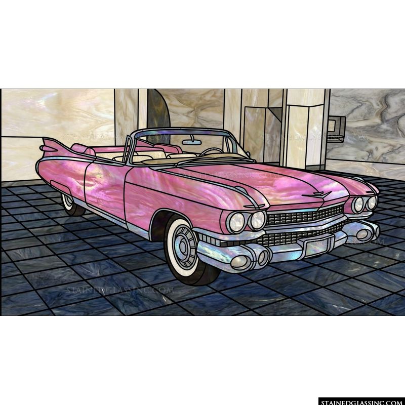 Classic Pink Convertible