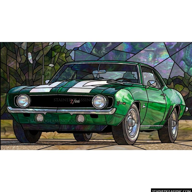 Classic Z/28 Muscle Car
