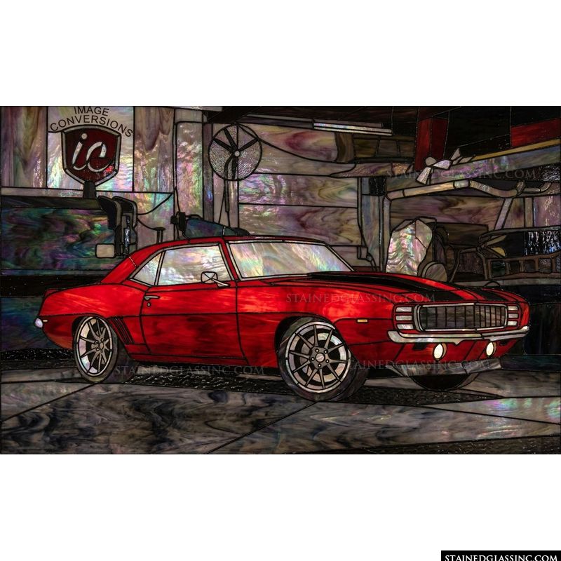 Classic American Muscle Car