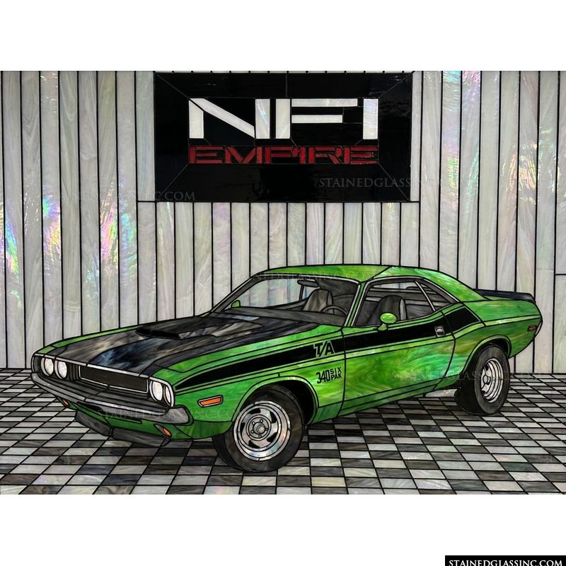 Dodge Challenger T/A 340 Six-Pak