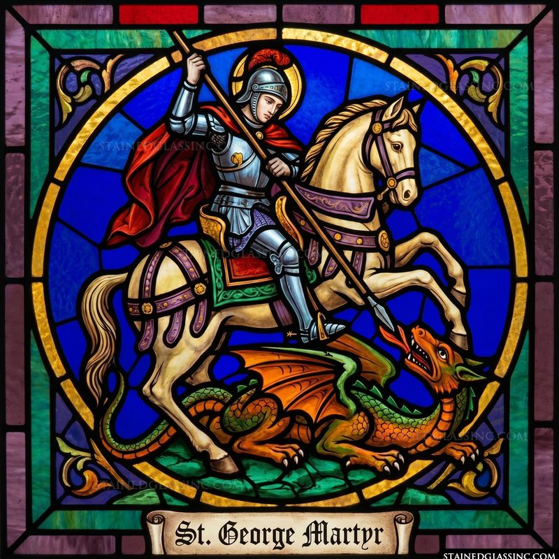 Saint George Slaying the Dragon